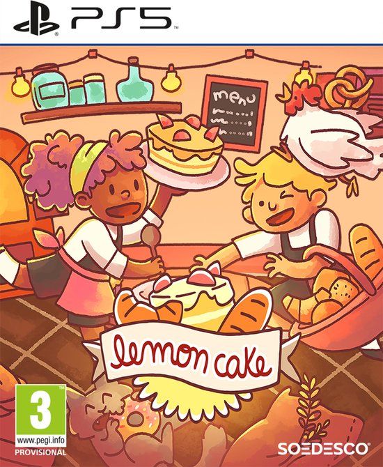 Soedesco Lemon Cake - PlayStation 5 - Standard Edition