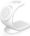 MMOBIEL 3-in-1 Magnetisch Draadloos Oplaadstation - 18W Snellader - Wit