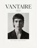 VANTAIRE: Timeless Premium Decorative Magazine | Minimalist Black & White Coffee Table Prop, Display Book