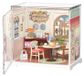 Honey Tea Miniatuur poppenhuis - 3D-puzzelmodel - Doe-het-zelf bouwpakket - Decoratie voor de kamer - Stressvermindering - Vanaf 14 jaar