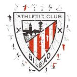 Iconic Puzzles Athletic Club, logo, puzzel en bois sous licence officielle, 100 % durable, cadeau pour adultes et enfants, taille S, 150 pièces