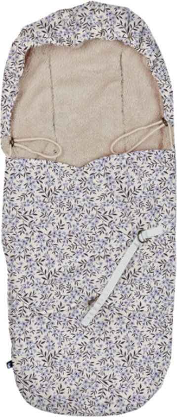 Mies & Co Vintage Flower Buggy Voetenzak 9-30 Mnd Lila - Paars