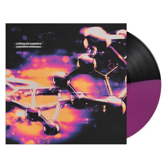 (E)Motion Calling All Captains (E)motion Sickness LP Coloured Vinyl