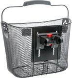 NewLooxs Toscane Klickfix - Fietsmand - Zwart