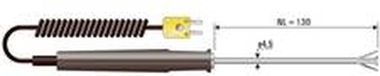 B + B Thermo-Technik 0600 1001 Oppervlaktesensor -50 tot +650 °C Sensortype K