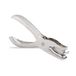 Brillaint Style Single Gat Punch Eén Gat Chroom Metalen Perforator - 10 vel Capaciteit
