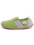 GIESSWEIN Huisschoenen ' Söll' grijs / grasgroen
