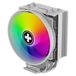 Xilence M404PRO.W.ARGB AMD en Intel CPU luchtkoeler, 200W TDP, heatpipes | AM5/AM4, LGA 1851/1700/1200/1150/1151/1155/1156, stille 120 mm ARGB PWM-ventilator, eenvoudige montage