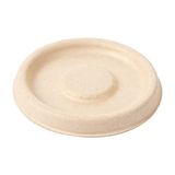50 Bionic 50 stuks - deksel voor schalen 150,17 "Bionic" Ø 6,2 cm natuur Bagazo