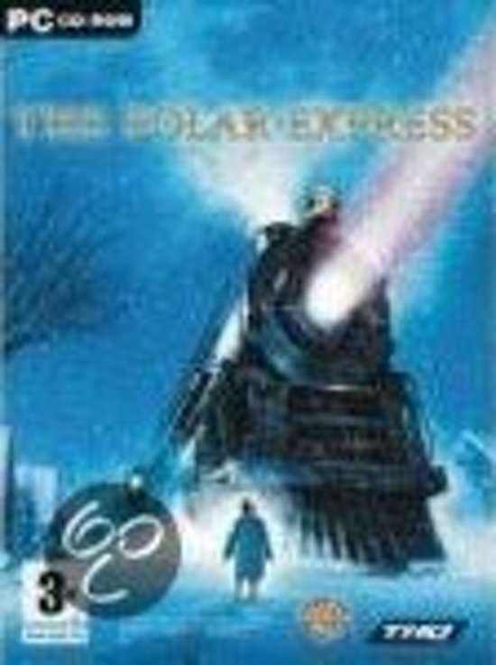 THQ Polar Express Windows Cd Rom