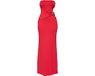 LARICA Jurk - Mouwloos - Geen Sluiting - Effen Rood L