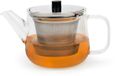 Bredemeijer Theepot glas dubbelwandig Merano - 1,1 liter