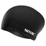 SEAC Chignon badmuts van siliconen voor lang haar, badmuts voor dames en heren, beschermt het haar en zorgt voor comfort en optimale grip