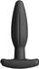 ElectraStim - Silicone Noir Rocker Buttplug - Noir - Taille S