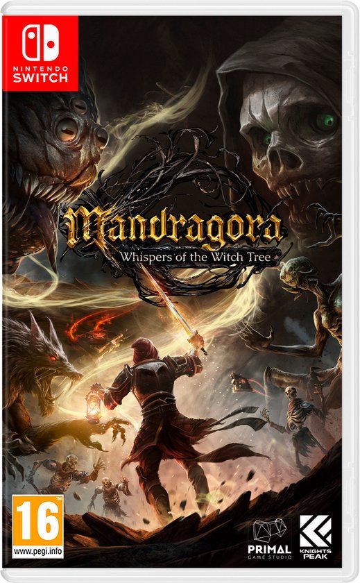 Mandragora: Whispers of the Witch Tree - Nintendo Switch - Standard Edition