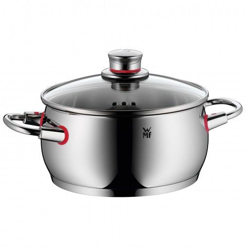 WMF 07.7420.6380 Kookpan - 20 cm - 3.3 liter - RVS