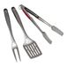 Char-Broil Comfort Grip 3-delige Gereedschapset Roestvrij Staal
