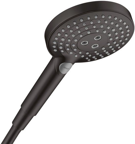 Hansgrohe Raindance Select S Handdouche 12,5x22,2 cm Mat Zwart | 4059625265888