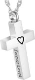 Hemelwinkel Luxe Ashanger - met Ketting - Voor As, Haren of Parfum - Assieraad - As Ketting - Gedenksieraad - Urn - Incl. As vuller en Opbergzakje - Forever Loved
