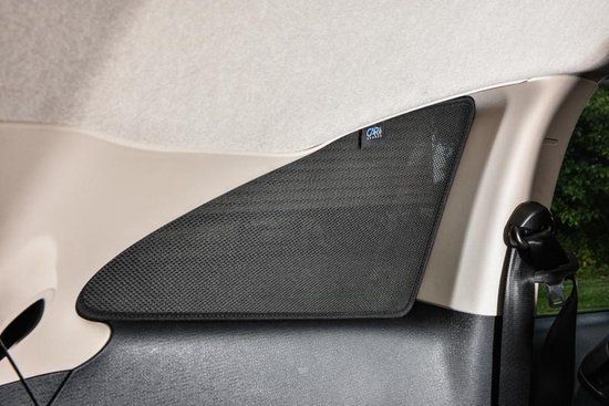 Car Shades Set Ford Ka 3 deurs 2008- Zwart