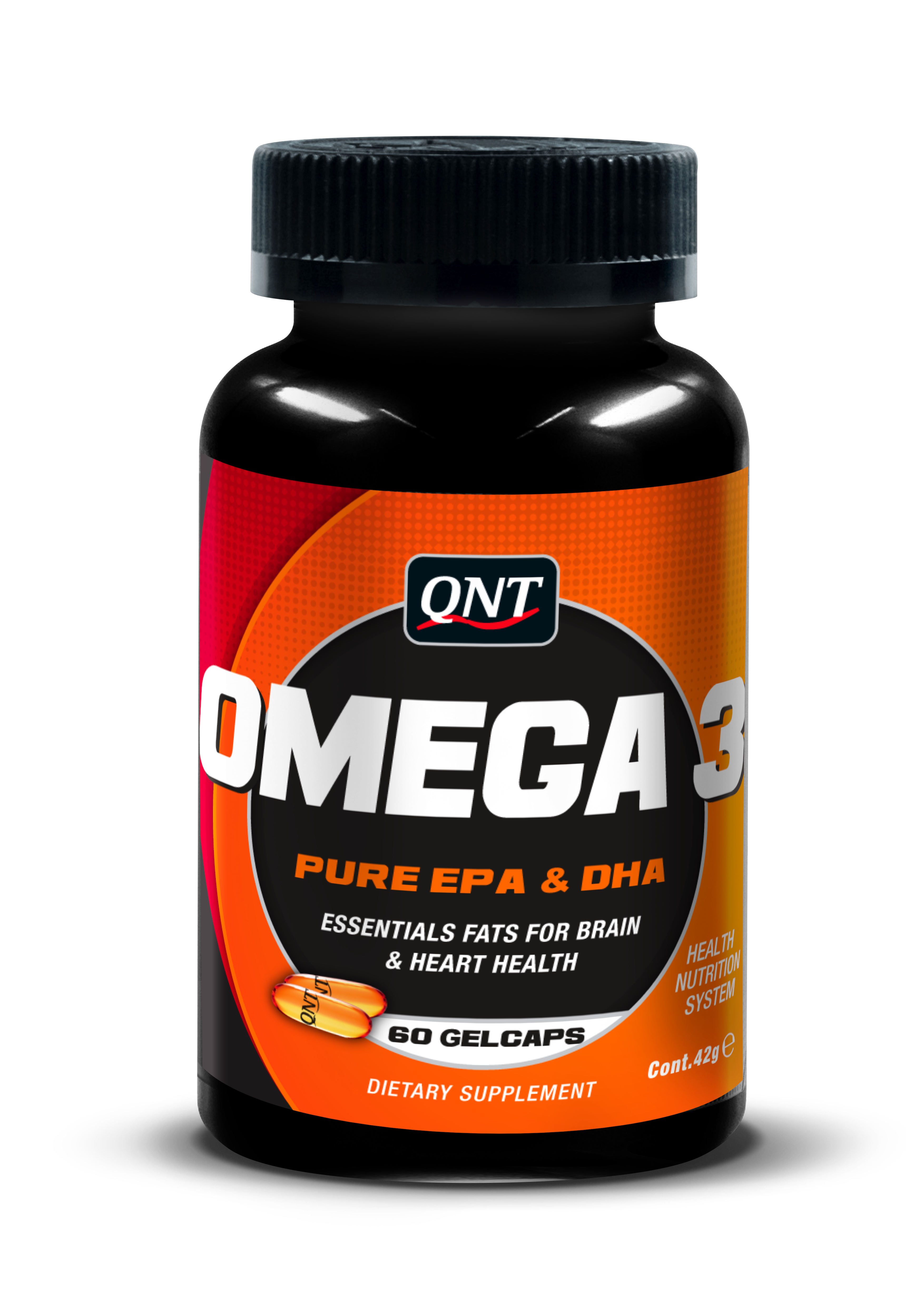 Qnt Omega 3 (1000mg) - 60 gelcaps