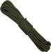 Merkloos / Sans marque Van Os Imports B.V. Touw - groen - stevig koord - 9 mm - 15 meter - camping/ outdoor - nylon