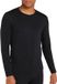 Icebreaker Core Heavyweight LS Crewe Thermoshirt Heren - Zwart - Maat S