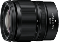 Nikon Z DX 16-50mm f/2.8 VR Lens - Black