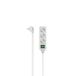 Hama Stekkerdoos - 3-voudig - 3 meter - Wit