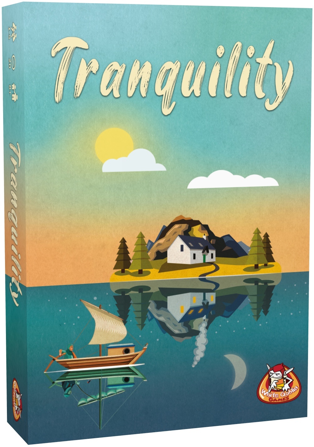 White Goblin Games Tranquility - Kaartspel