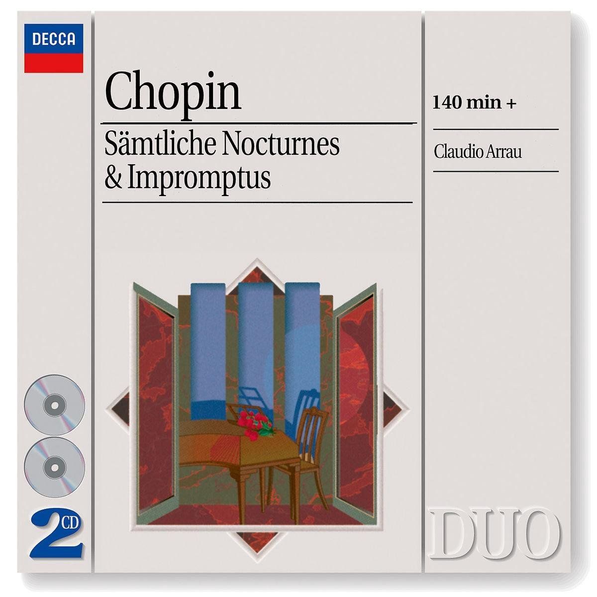 Universal Music Chopin Frederic Francois: Notturni Nr 1-21 - Improvvisi Nr 1-4 - CD