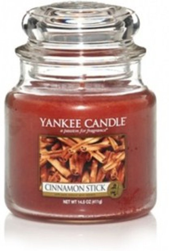 Yankee Candle Cinnamon Stick Medium Jar