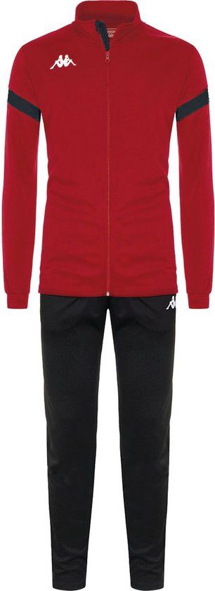 Kappa Dalcito Trainingspak Rood/Zwart 2XL Vrouw