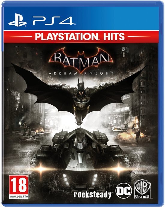 Warner Bros. Interactive Batman: Arkham Knight (Playstation Hits) /PS4 PlayStation 4