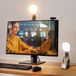 NEEWER Basics 5 inch monitor lichtbalk, 10 W tweekleurig, randverlicht USB LED-paneel, volledig scherm lampverlichting CRI95 voor computer, laptop, webcam, videoconferenties, zoom opnames, NL10