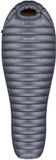 Hannah Outdoor Hannah Loft 400 Ebony 195L Mummy Sleeping Bag -17°C Grey