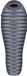 Hannah Outdoor Hannah Loft 400 Ebony 195L Mummy Sleeping Bag -17°C Grey