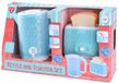 Playgo Play speelgoed waterkoker en broodrooster set - keuken speelgoed 4-delig.