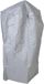 Haushalt International BBQ Hoes - Ronde Grills 50x80cm - Oxford Polyester 420D Antraciet
