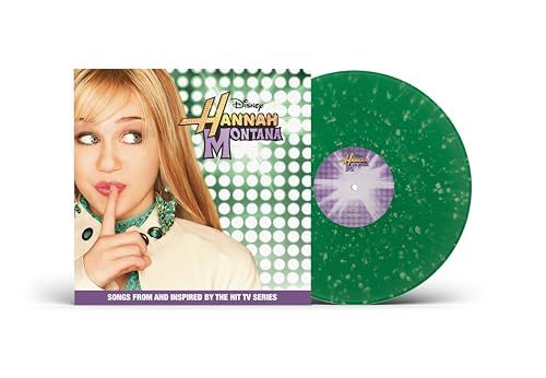Hannah Montana - Hannah Montana (LP) (Coloured Vinyl) (Original Soundtrack)