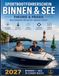 Sportbootführerschein Binnen und See 2027: Theorie, Praxis & Segeln, Navigationsaufgabe Schritt für Schritt (inkl. Besteckversetzung), 470+ Übungsfragen, 4 Musterprüfungen & Bordbuch für unterwegs.