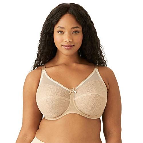 Wacoal Women Full Coverage Bra - Beige - XL