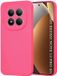 Techsuit Hoesje geschikt voor Xiaomi Redmi Note 15 Pro 5G - Soft Flex Silicone Back Cover - Hot Pink