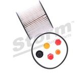 Citroën Filtre à carburant cartouche filtrante compatible
