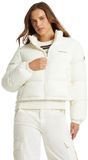 Guess Jeans Cropped Puffer Jas Sandy Shore XL Vrouw