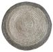 Tapis en jonc marin tressé - Rond - Ø104 cm