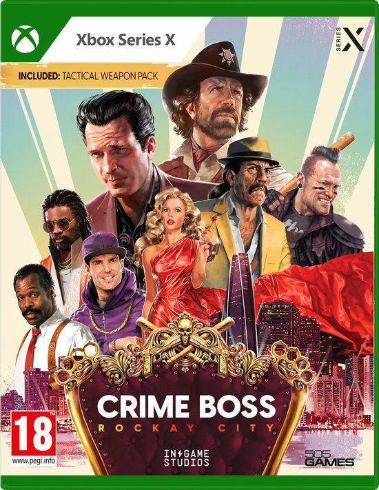 CRIME BOSS ROCKAY CITY - Xbox Series X - Standard Edition