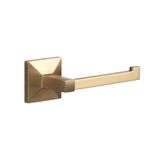 TATAY Hoekplank met 2 Niveaus van Messing met Draagt 14 kg en Model Krom | 17,5x17,5x26,5 cm | Boren (Quick Fix) | Solide Bouw | Handige Details | Heldere Functie | Onderhoudsvriendelijke Opbouw