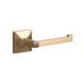 TATAY Hoekplank met 2 Niveaus van Messing met Draagt 14 kg en Model Krom | 17,5x17,5x26,5 cm | Boren (Quick Fix) | Solide Bouw | Handige Details | Heldere Functie | Onderhoudsvriendelijke Opbouw