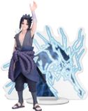 Bandai Namco Bandai Naruto Shippuden - Panel Spectacle Figuur - Sasuke Uchiha Lightning From Heaven Version